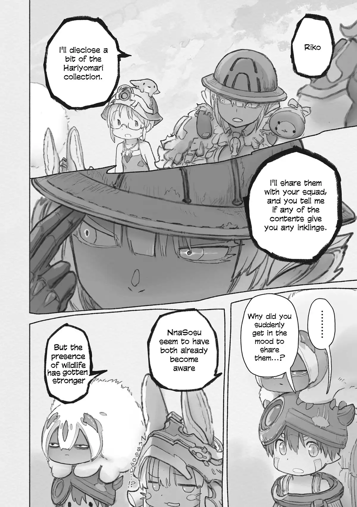 Made in Abyss Chapter 66 27